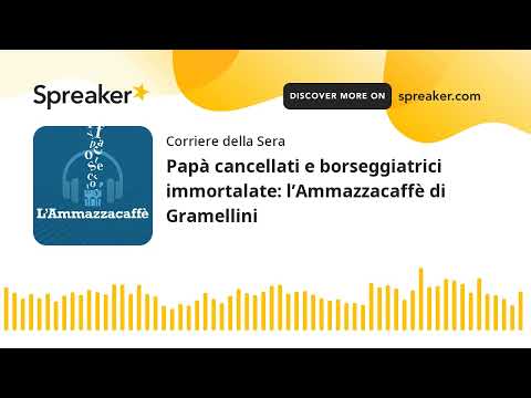 Papà cancellati e borseggiatrici immortalate: l’Ammazzacaffè di Gramellini