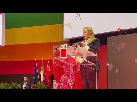 Cgil, Meloni replica ai contestatori: «‘Pensati sgradita?’ Non sapevo che Chiara Ferragni fosse…