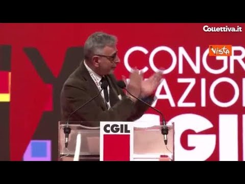 Landini confermato segretario generale della Cgil: “Grazie di cuore”
