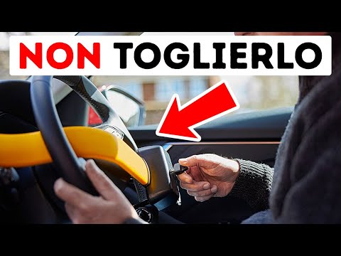 Frega i Malintenzionati e Proteggi il Tuo Veicolo