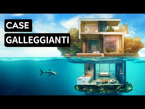Vivere sull’Acqua: 8 Ingegnose Strutture Galleggianti