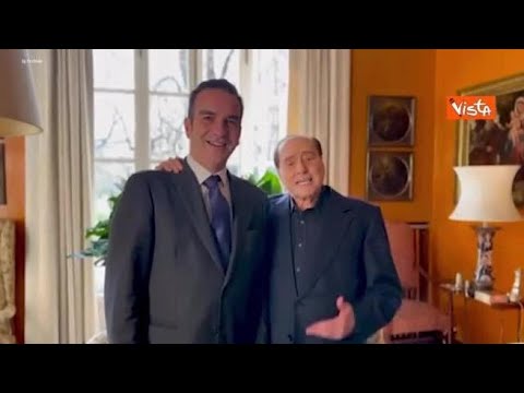 Berlusconi con Occhiuto: «Calabresi conquisteranno anche la Sicilia con ponte sullo Stretto»