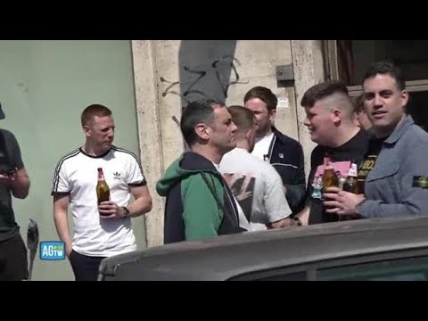 A Napoli nessuno sembra rispettare il divieto di vendita alcolici: in città si brinda a…