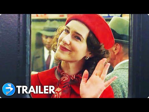 THE MARVELOUS MRS. MAISEL Stagione 5 (2023) Trailer VO della Serie con Rachel Brosnahan