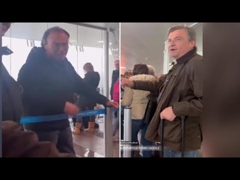 Calenda incontra Venditti in aeroporto e svela: «Facevo il bagno in piscina a casa tua mentre…