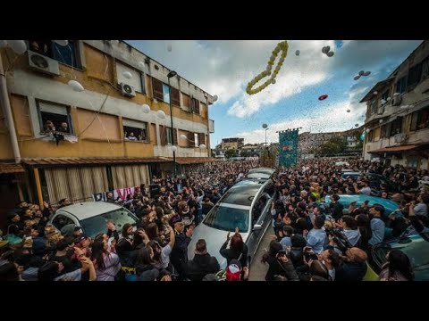 Napoli, centinaia di persone al funerale di Francesco Pio Maimone