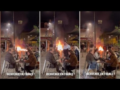 Francia, coppia al bar mentre intorno bruciano le fiamme. Il proprietario del locale: «Era un…