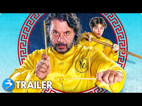 GROSSO GUAIO ALL’ESQUILINO: La Leggenda Del Kung Fu (2023) Trailer del Film con Lillo