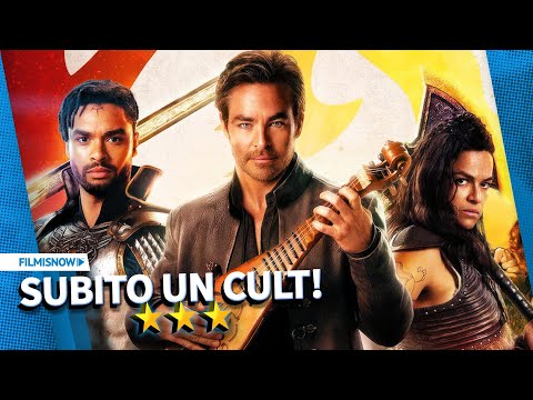 DUNGEONS & DRAGONS È Subito Un Cult! | Recensione | Film Fantasy con Chris Pine