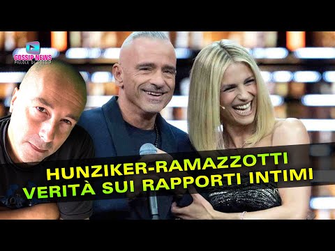 Michelle Hunziker: La Verità Sui Rapporti Intimi Con Eros Ramazzotti!