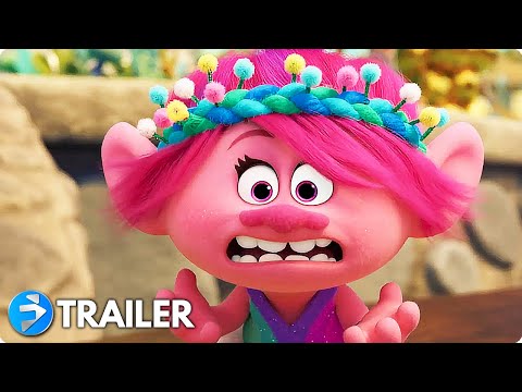 TROLLS 3 – TUTTI INSIEME (2023) Trailer ITA del Film d’Animazione