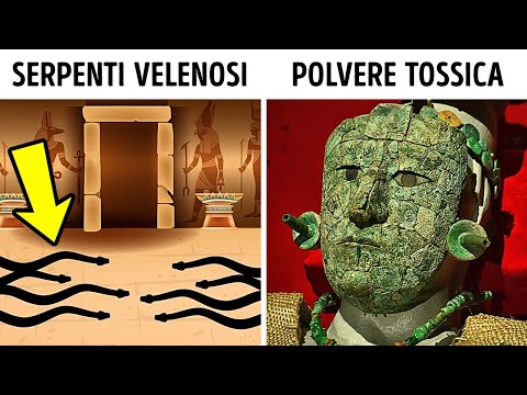 Le Antiche Tombe Nascondono Davvero delle Trappole?