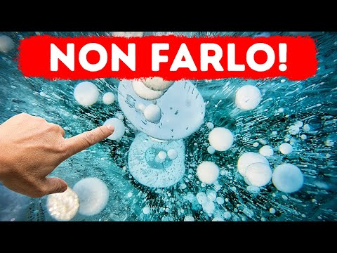 Se Vedete Queste Bolle Congelate, non Toccatele