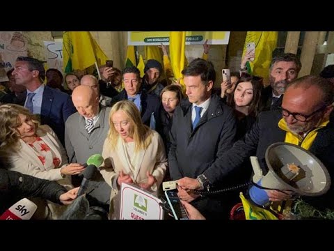 Meloni festeggia con Coldiretti: «Stop a cibi sintetici»