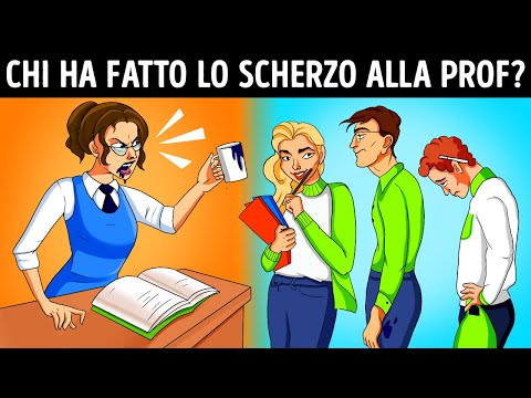 26 Enigmi per Mettere alla Prova la Tua Mente