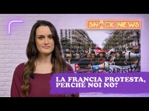 Pensioni, le proteste in Francia (e perché i giovani le sostengono)