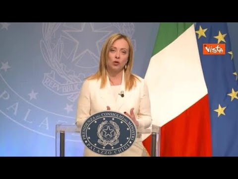 Meloni a Confapi: “Nostro programma ambizioso e strada irta di ostacoli, ma non ci manca…