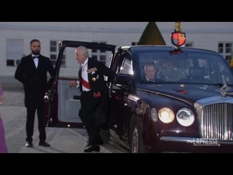 Re Carlo in visita in Germania: «Fianco a fianco nel proteggere i nostri valori»
