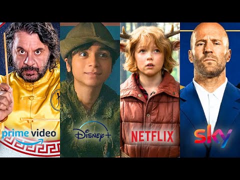 Le NOVITÀ in STREAMING di APRILE 2023 | Netflix/Sky/Disney+/Prime Video