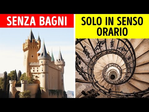 I Castelli Non Avevano Servizi Igienici, Ecco Come La Persone Espletavano A Quel Tempo