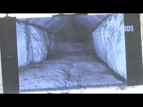 Scoperto nuovo corridoio nella piramide di Cheope in Egitto
