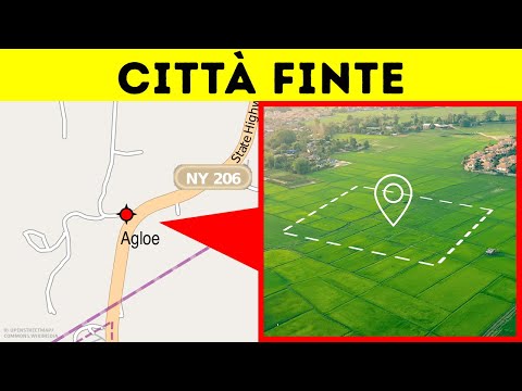 Perché i Cartografi Inseriscono Città Finte sulle Mappe