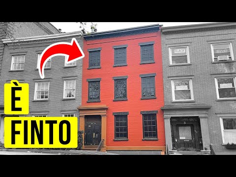 Gli edifici finti di New York. Ecco a cosa servono