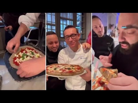 La provocazione di Gino Sorbillo: «Ecco la pizza con la farina di grillo, mi auguro nessuno la…