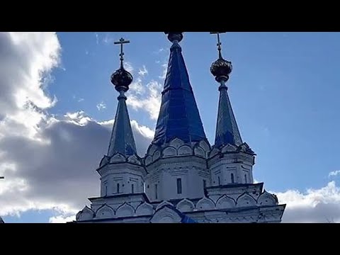 Dentro il monastero di Sviatohirsk, il centro maggiore dei filo russi nel Donbass ora…