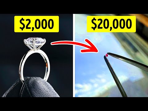 Perché i Diamanti Rossi Sono così Costosi