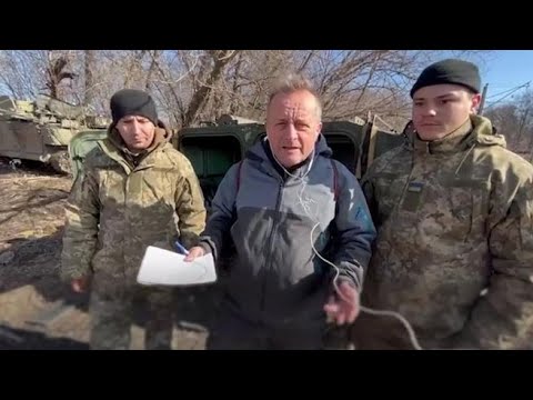 Con i militari ucraini verso la prima linea di Bakhmut: «I miliziani della Wagner sono degli…