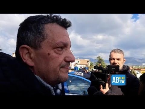 Guidonia, l’uomo scampato alla morte: «Ho visto un’ombra enorme, ho alzato gli occhi e visto…