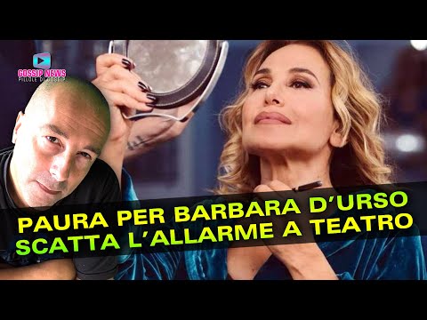 Paura per Barbara D’Urso: Scatta l’Allarme a Teatro!