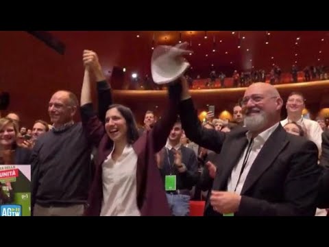 Schlein proclamata segretaria all’Assemblea Nazionale Pd: lungo applauso e standing ovation