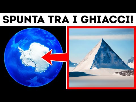 Rivelazione sconvolgente: Scoperte piramidi nelle gelide profondità dell’Antartide