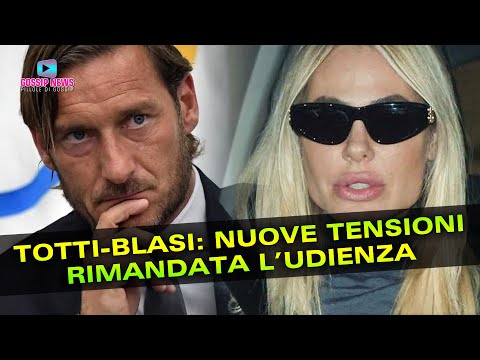 Nuove Tensioni tra Ilary Blasi e Francesco Totti: Salta l’Udienza!