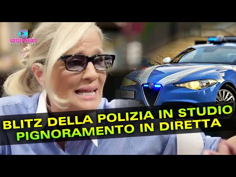 Heater Parisi Nel Panico: Blitz Della Polizia Durante la Diretta!