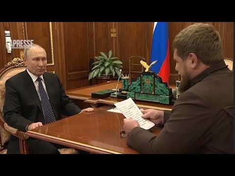 Il leader ceceno Kadyrov da Putin: «Combatteremo fino alla vittoria»