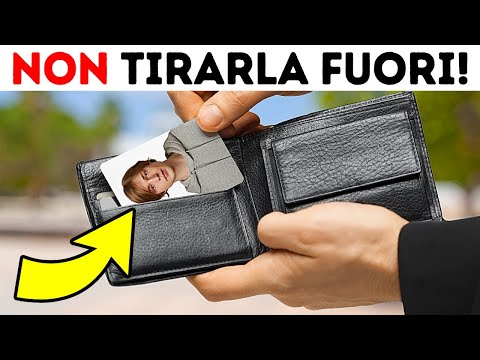 Perché Portare una Fototessera nel Portafogli