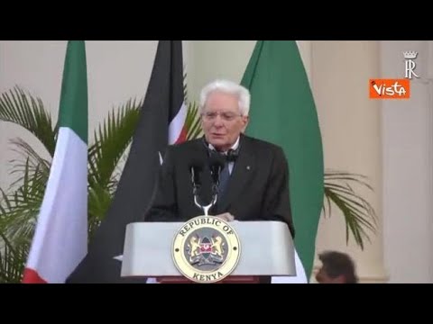 Mattarella: “Siccità spinge ulteriormente fenomeni migratori”