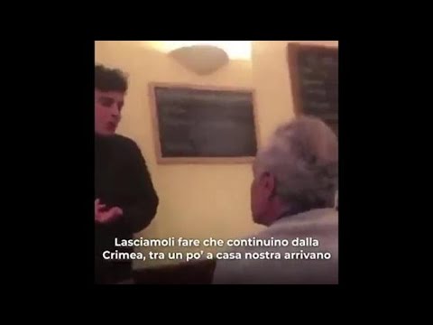 Botta e risposta fra Travaglio e un ragazzo sulla guerra in Ucraina