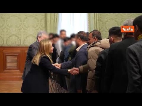 Naufragio Cutro, Meloni incontra i familiari delle vittime
