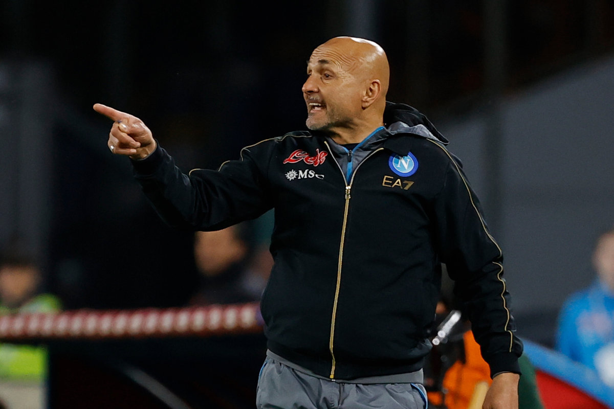 Spalletti “Non siamo infallibili e non siamo già campioni”