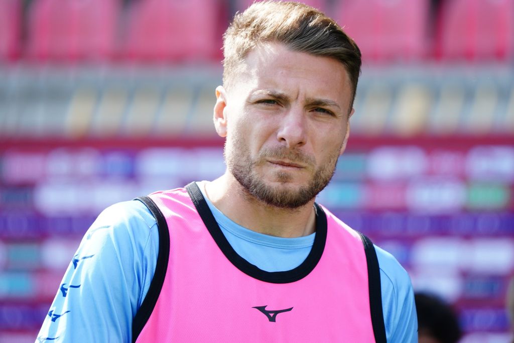 Incidente Immobile, frattura alla costola per l’attaccante della Lazio