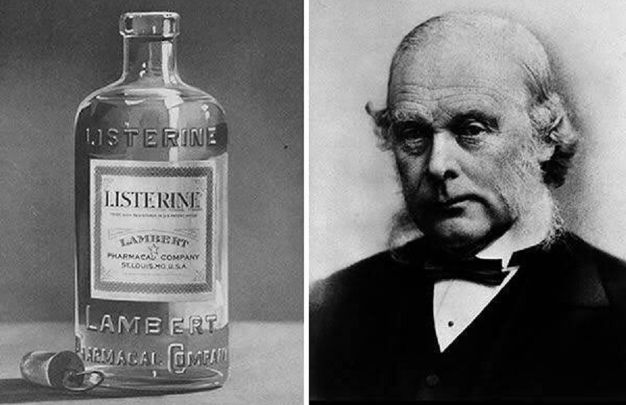 L’antisepsi del Professor Lister