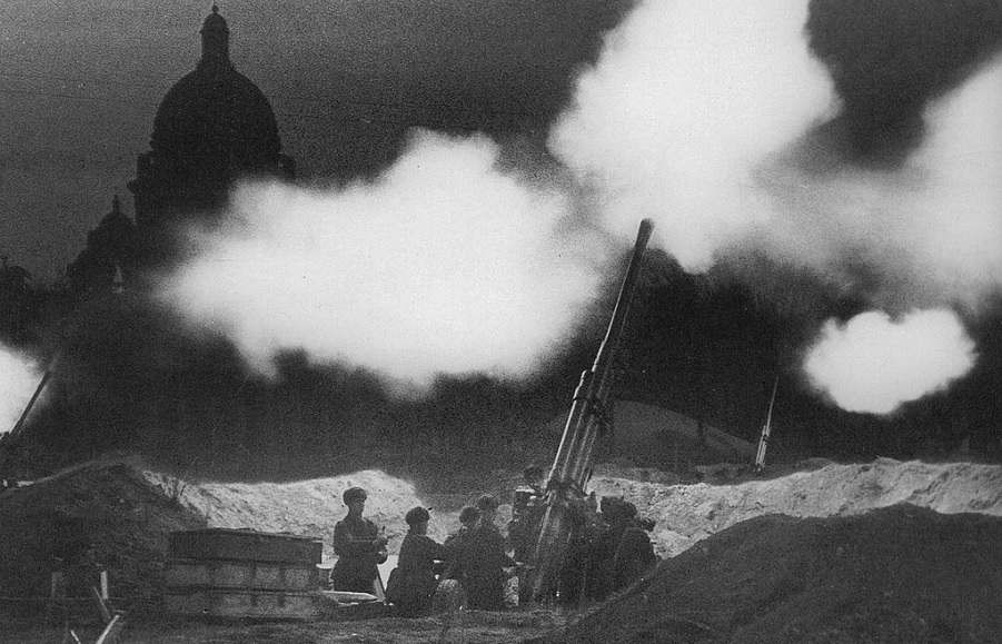 L’assedio di Leningrado