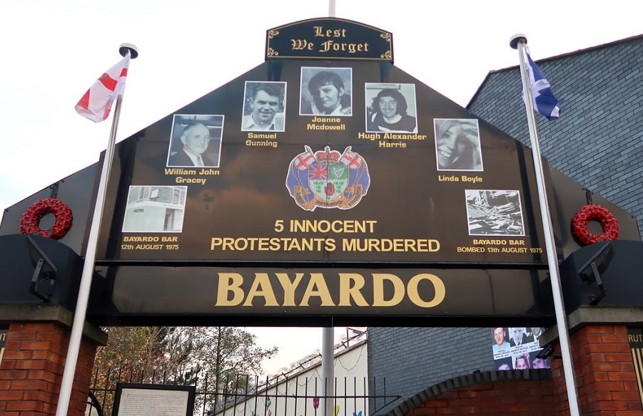 L’attacco dell’IRA al Bayardo Bar