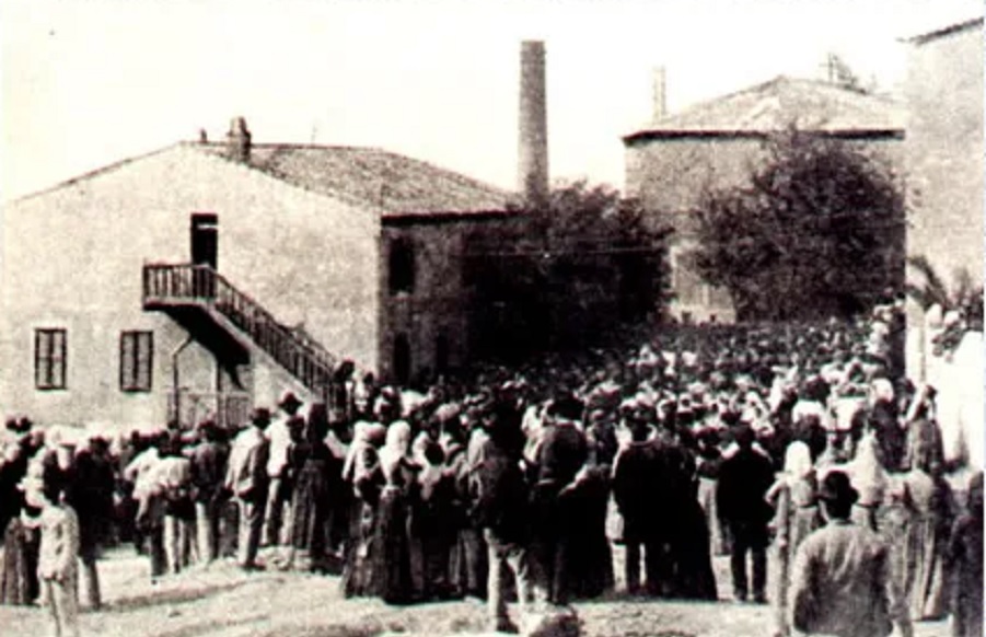 L’eccidio di Buggerru