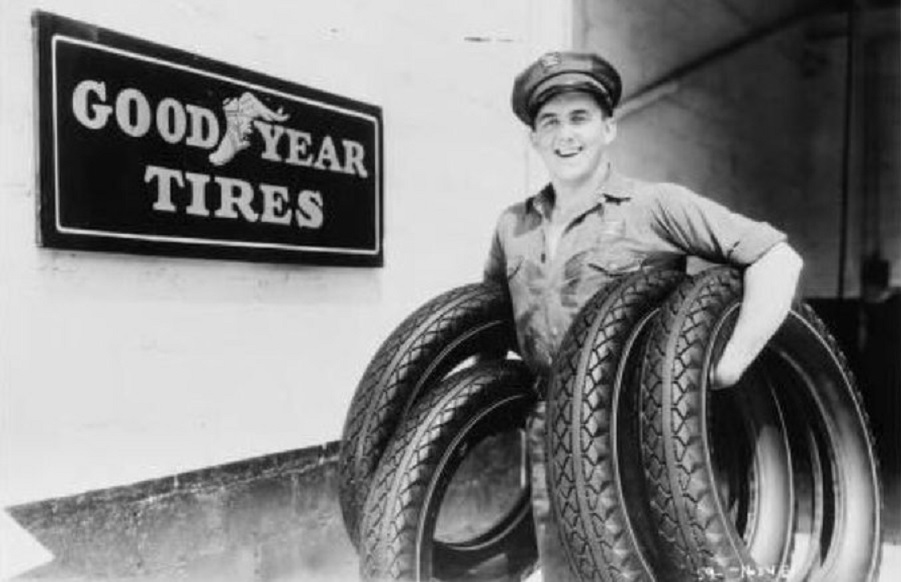 La fondazione della Goodyear