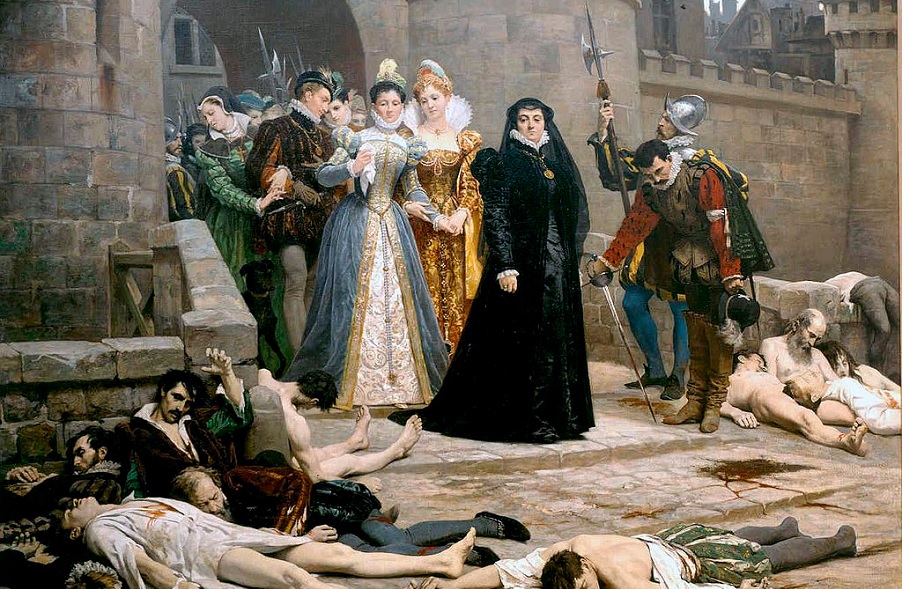 Il massacro della Notte di San Bartolomeo